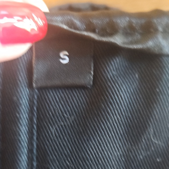 Sexy Black Satin Corset - Picture 6 of 7